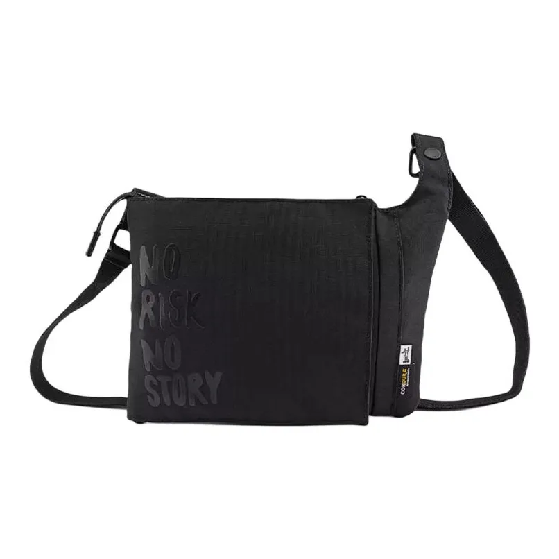 Vans × Asian Artist Коллаборация Edition Холщовая сумка Сумка через плечо Сумка на плечо Стандартная Унисекс Черный