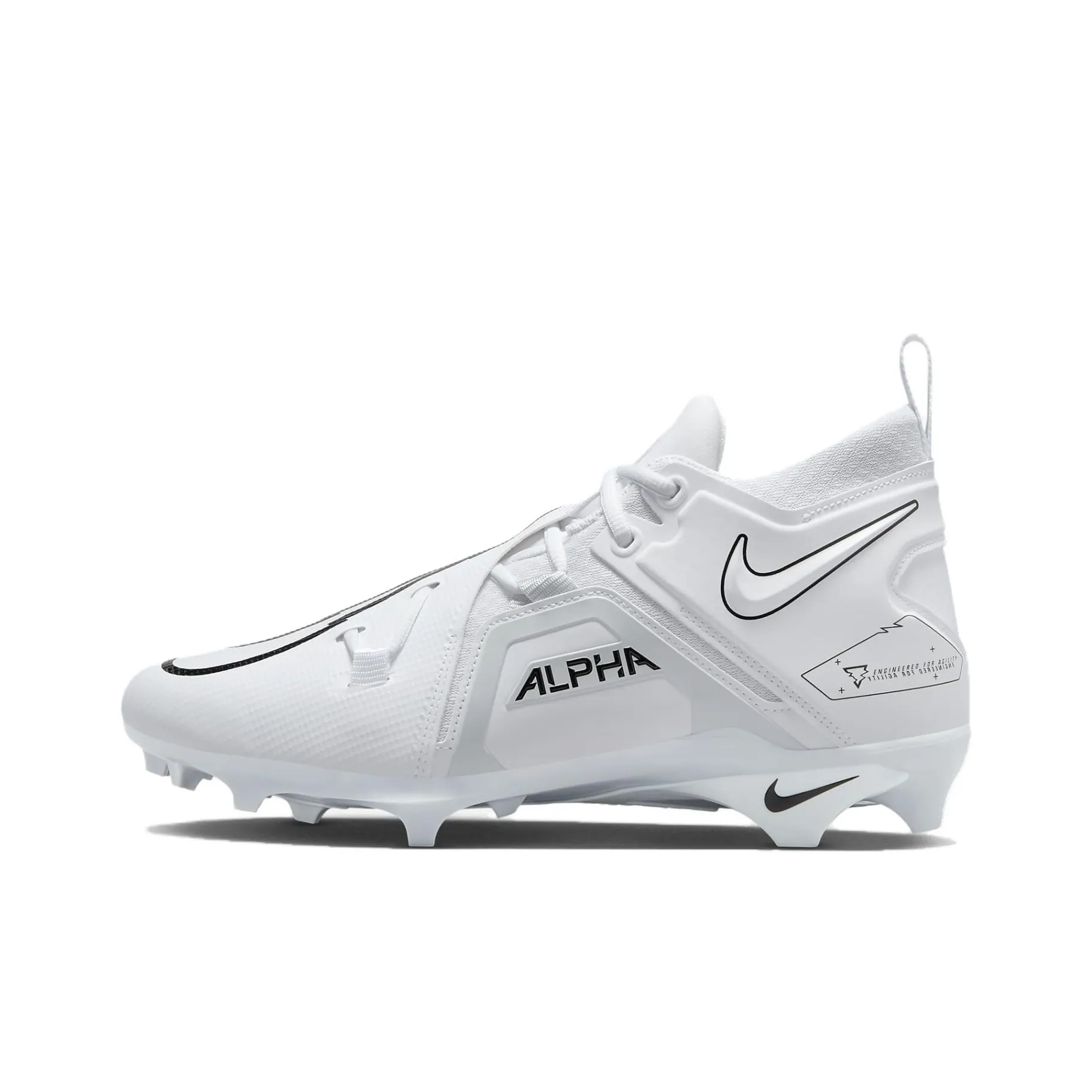 Nike Alpha Menace Pro 3 'White Black'