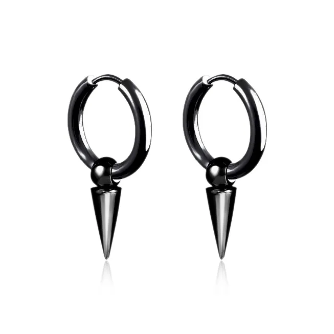 Серьги Ringlove из титановой стали унисекс