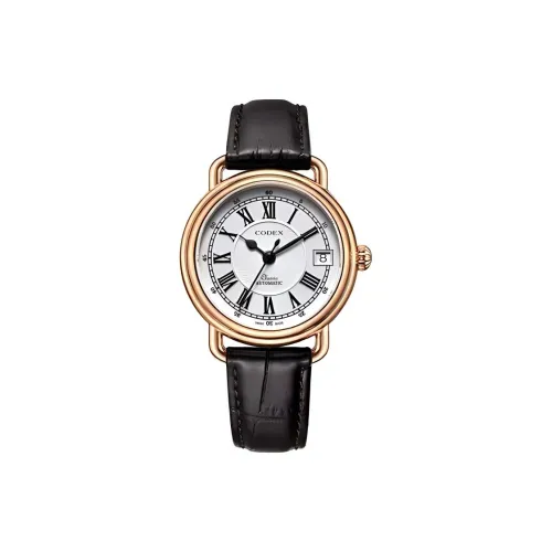 Codex Автоматический Механический Movement Женские Часы Classic Collection 31,5 мм Белый