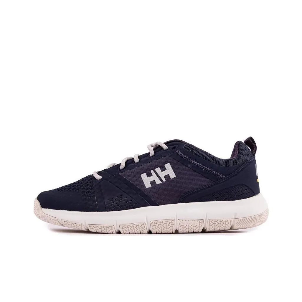 HELLY HANSEN Shock Absorbers With Slip Resistant Features Low Top Casual Shoes Men's Dark Blue