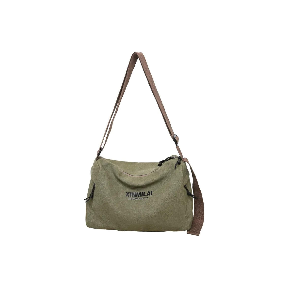 Debecca Холст Сумка через плечо Стандартная Унисекс Многоцветная