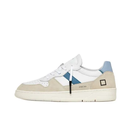 D.A.T.E Кроссовки для скейтбординга Low Top Бело-серый Мужские