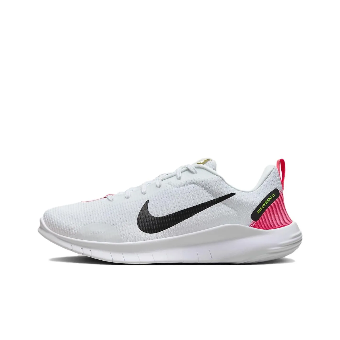 Nike Flex Experience RN 12 Low Топ Тренировки Беговые кроссовки Женские Белые Красные