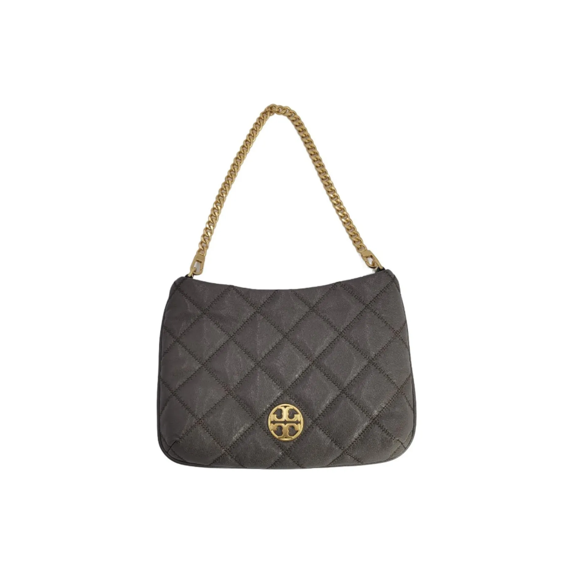 Tory Burch Кожа Сумка Сумка через плечо Женская Коричневая