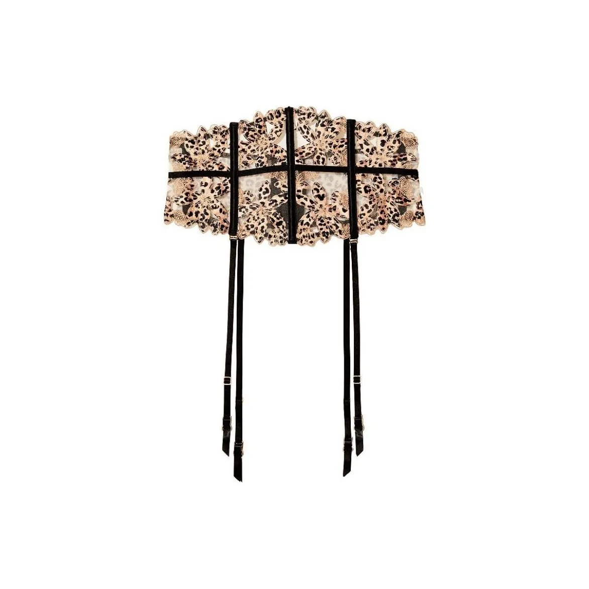 Victoria's Secret Нижнее белье Аксессуар Женские Леопардовый принт