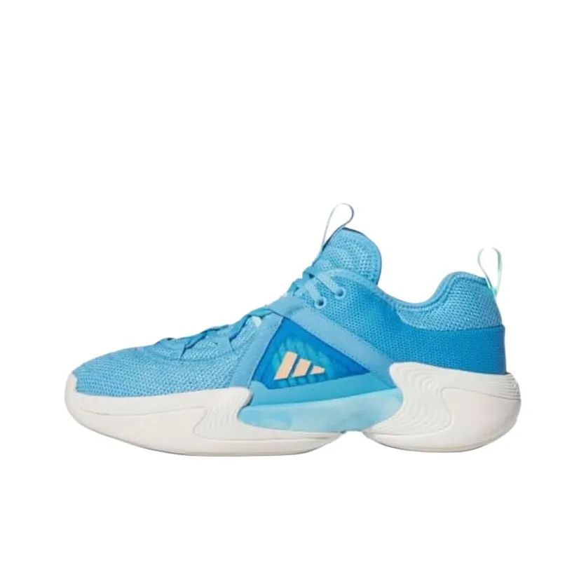 Adidas Exhibit Select Mid Semi Blue Burst Halo Blush Off White Women's
