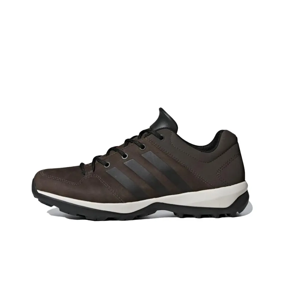 Adidas Daroga Plus Slip-resistant Abrasion-resistant Low Top Casual Shoes Men's Brown Black