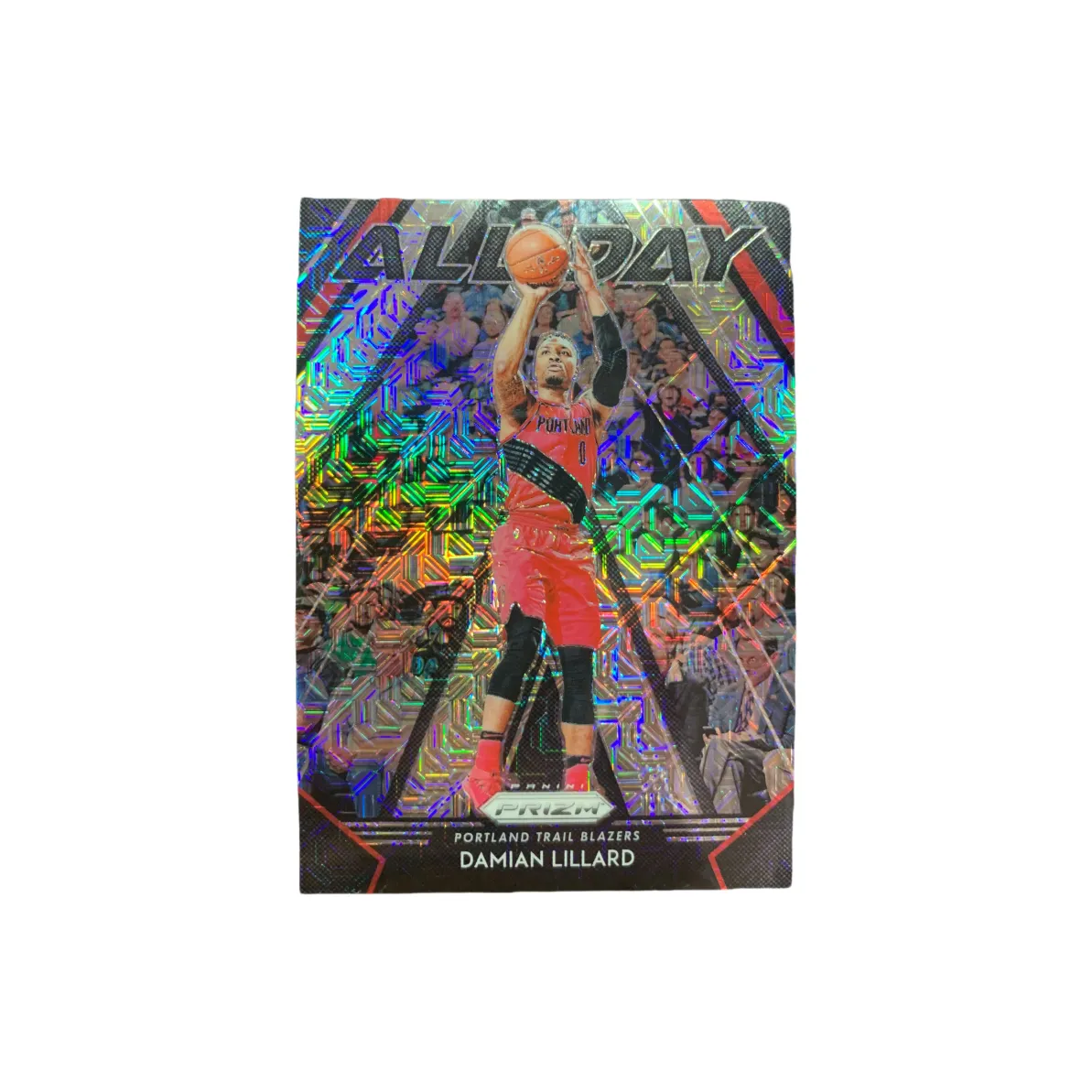 PANINI Damian Lillard 18 19 Trail Blazers PZ25mojo Fold Star Card Access Pass Sports Cards 1 Pc