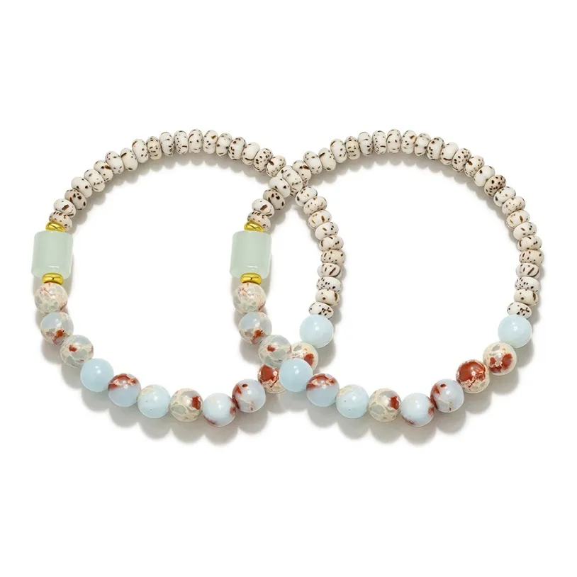 ASTAR HADES Звезда и луна Бодхи Семена Браслеты Унисекс