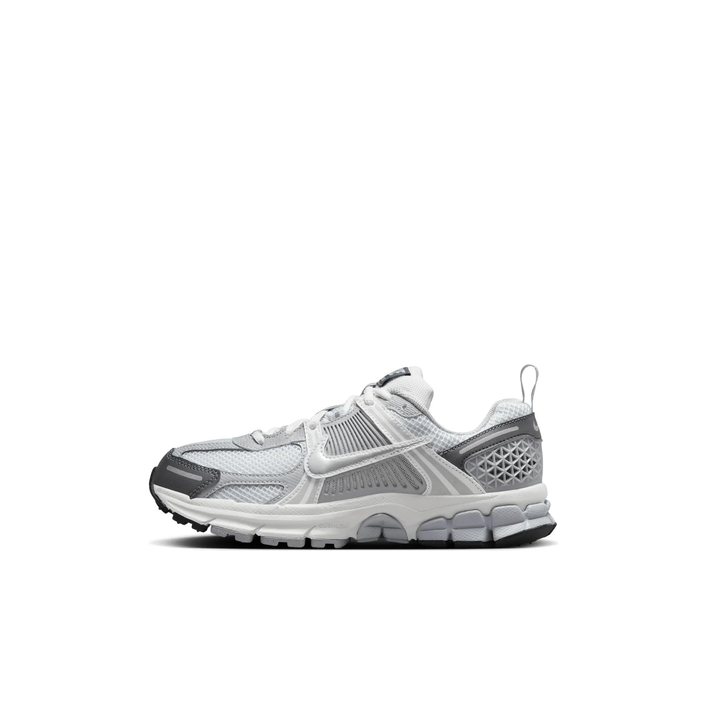 Nike Air Zoom Vomero 5 Anti Slip Wear Resistant Low Top Kids Lifestyle Shoes White Gray Kids'