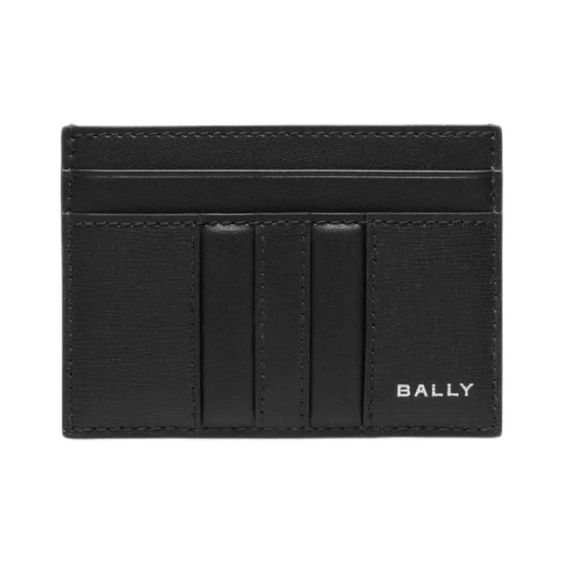 BALLY Переработанный коровья кожа Держатель для карт Мужской Черный