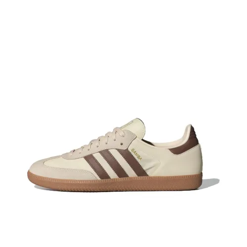 adidas originals SAMBA OG Кроссовки для тренировок Низкие Кроссовки Сливочный/Умбра Унисекс