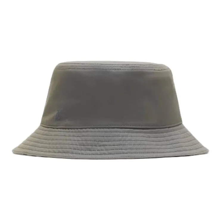 Burberry Cotton Bucket Hats Женские Серый