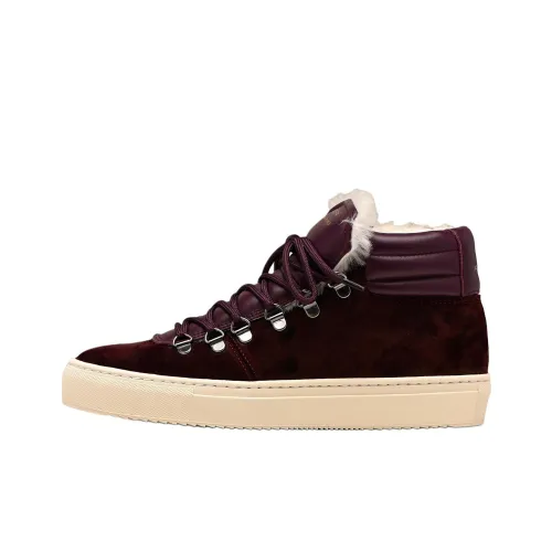 ZESPA Кроссовки для скейтбординга High Top Фиолетовые Женские