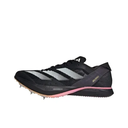 Adidas Adizero Avanti Беговые кроссовки Низкие Черный/Белый Унисекс