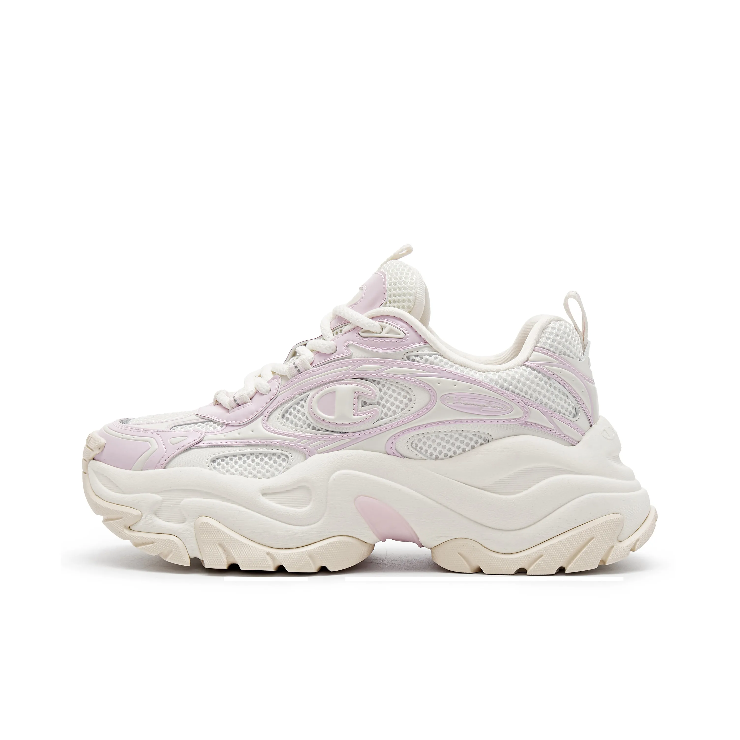 Champion Nebula Layered Chunky Sneakers Women's Pink