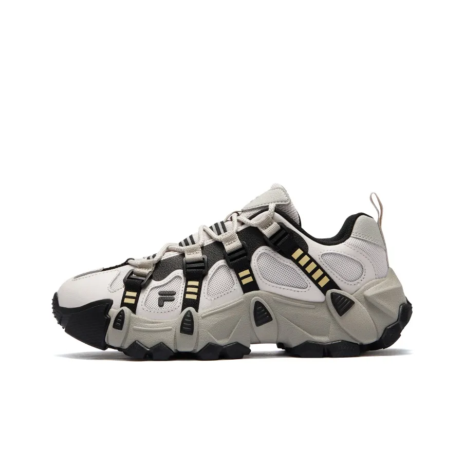 FILA FUSION EXOCET Mountains Shoes Coverage Low Top Casual Shoes Women's White Gray Black