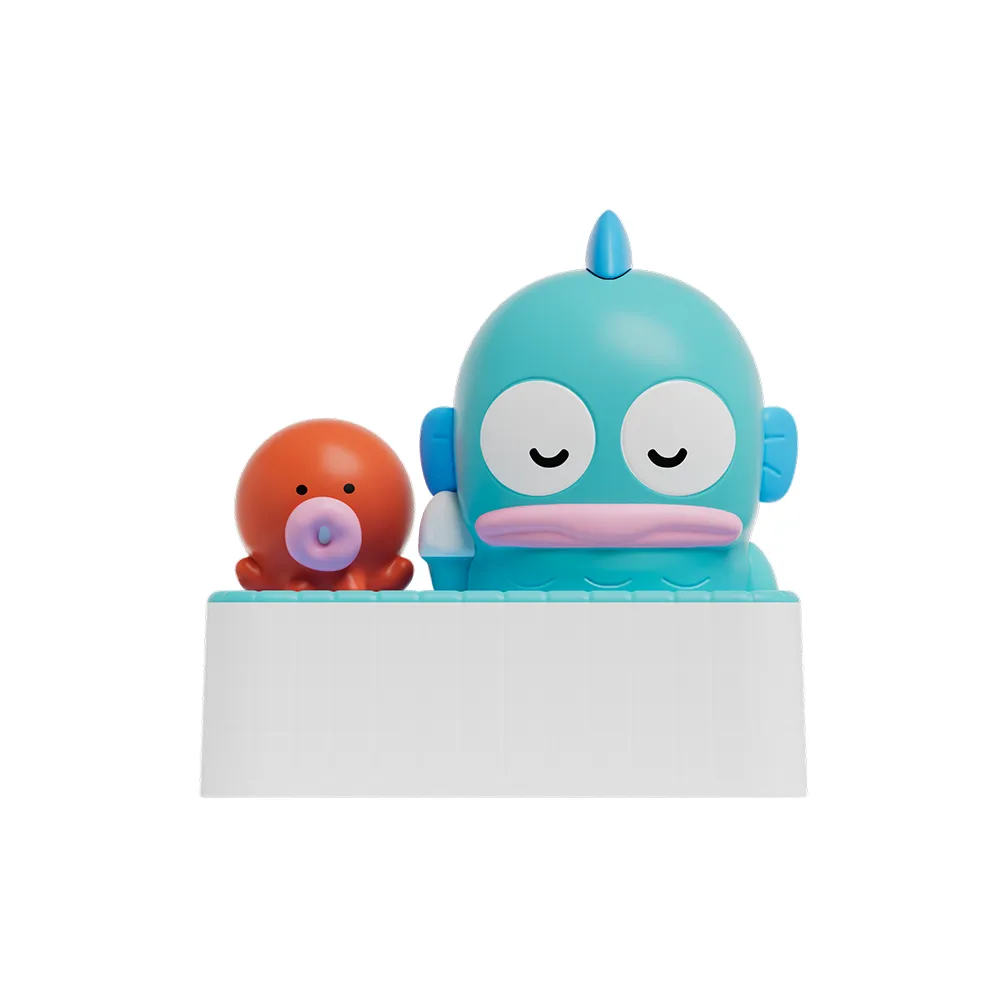 MOETCH Sanrio Hangyodon Mermaid Happiness Full House Blind Boxes Single Mystery Box Целая коробка 6 шт