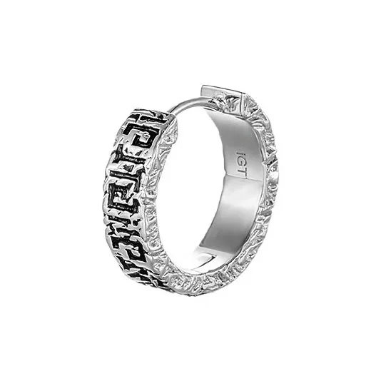 ICEGIANT Серьги из стерлингового серебра 925 пробы с шипами Luminous Унисекс