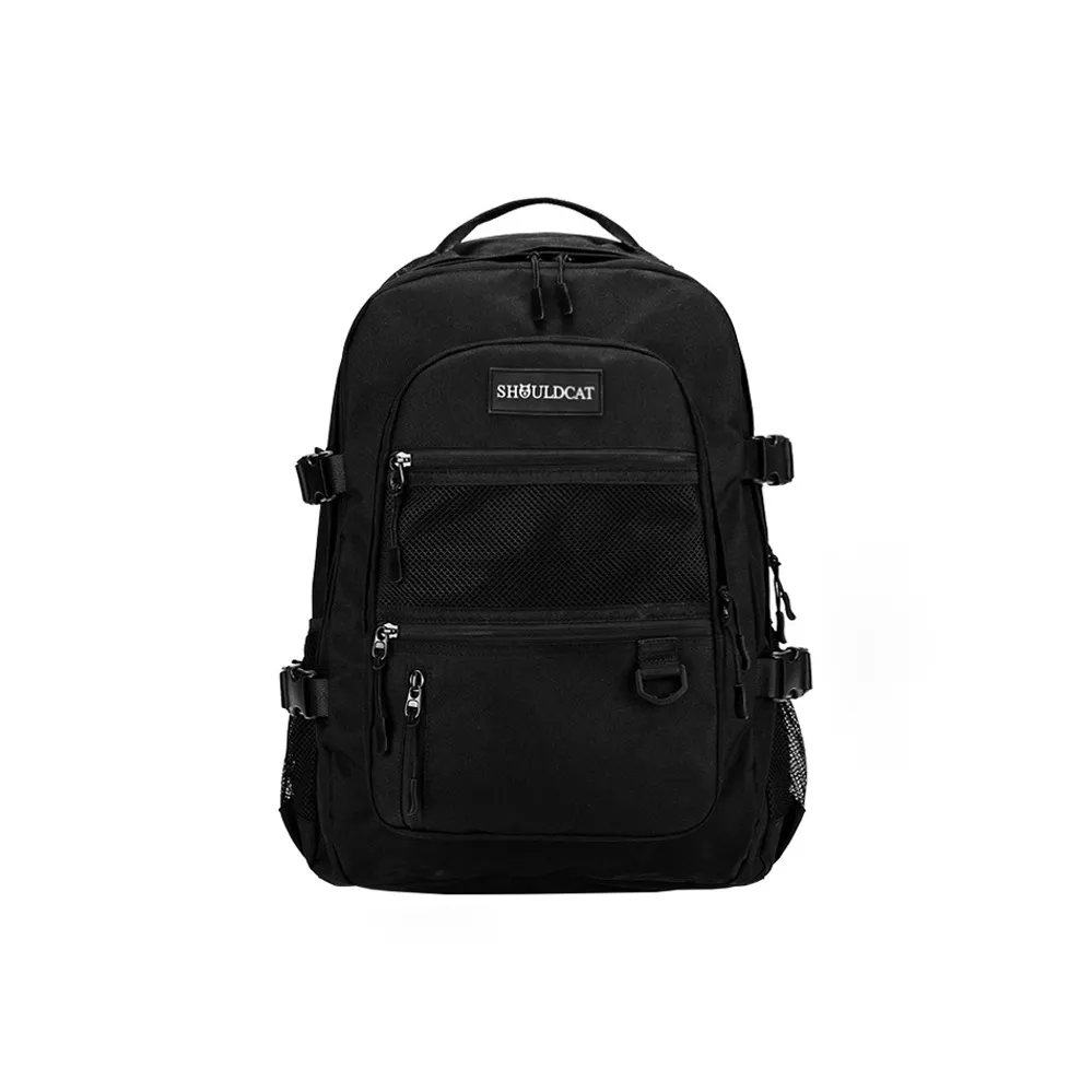 Shouldcat Polyester Backpack Women's Black