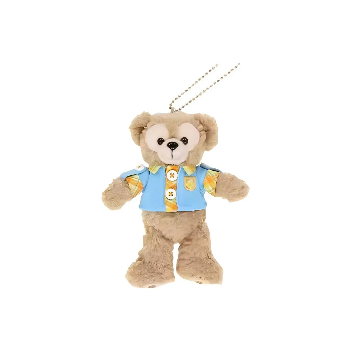 Disney Даффи Летняя коллекция для обеденного стола Куклы Плюшевый Брелок 15 см Высота