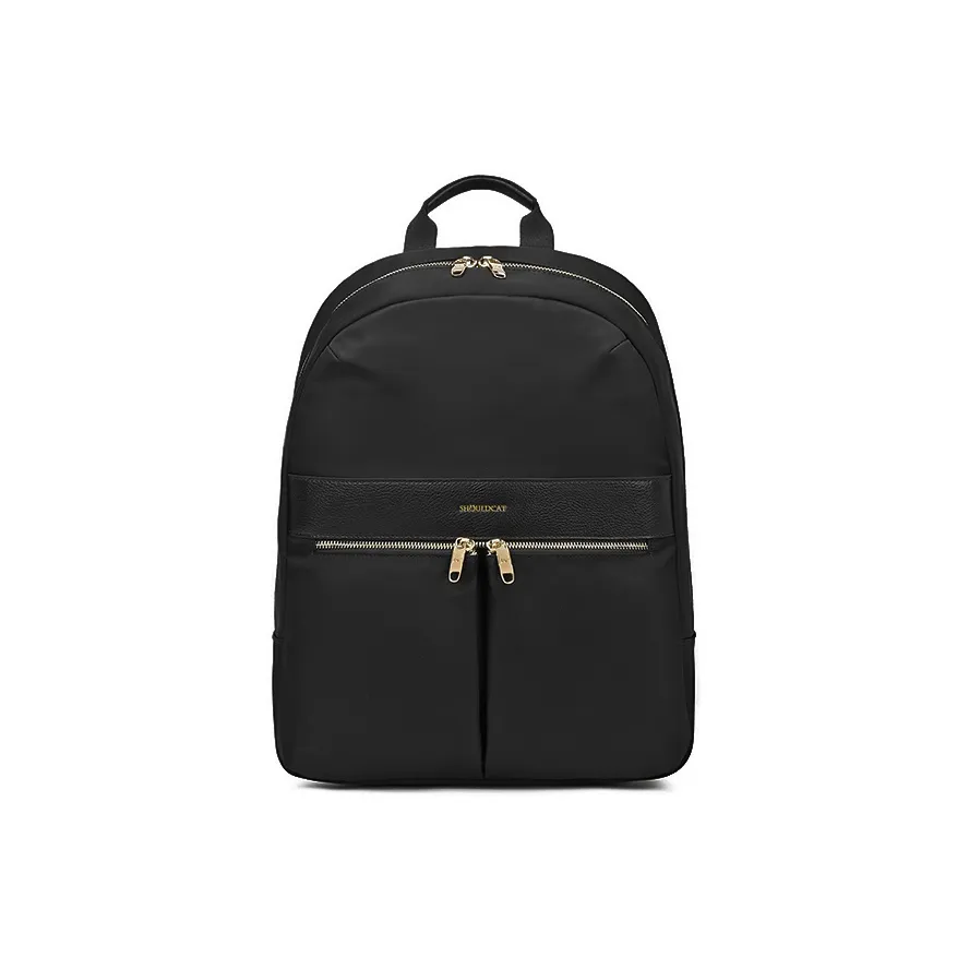 Shouldcat Nylon Backpack Regular Women's Black