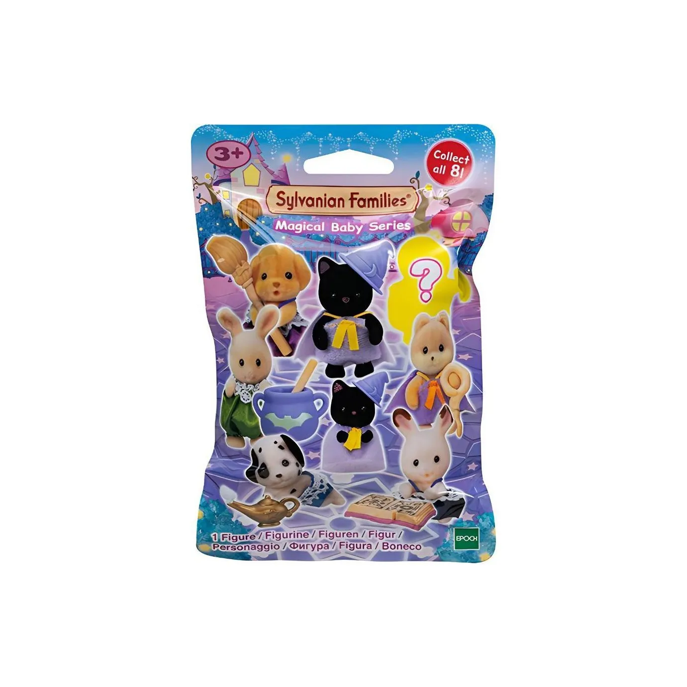 Shen Belle Family Sinen Family Малыш Волшебный Mystery Сумка Mystery Коробка Счастливый Draw Gashapon