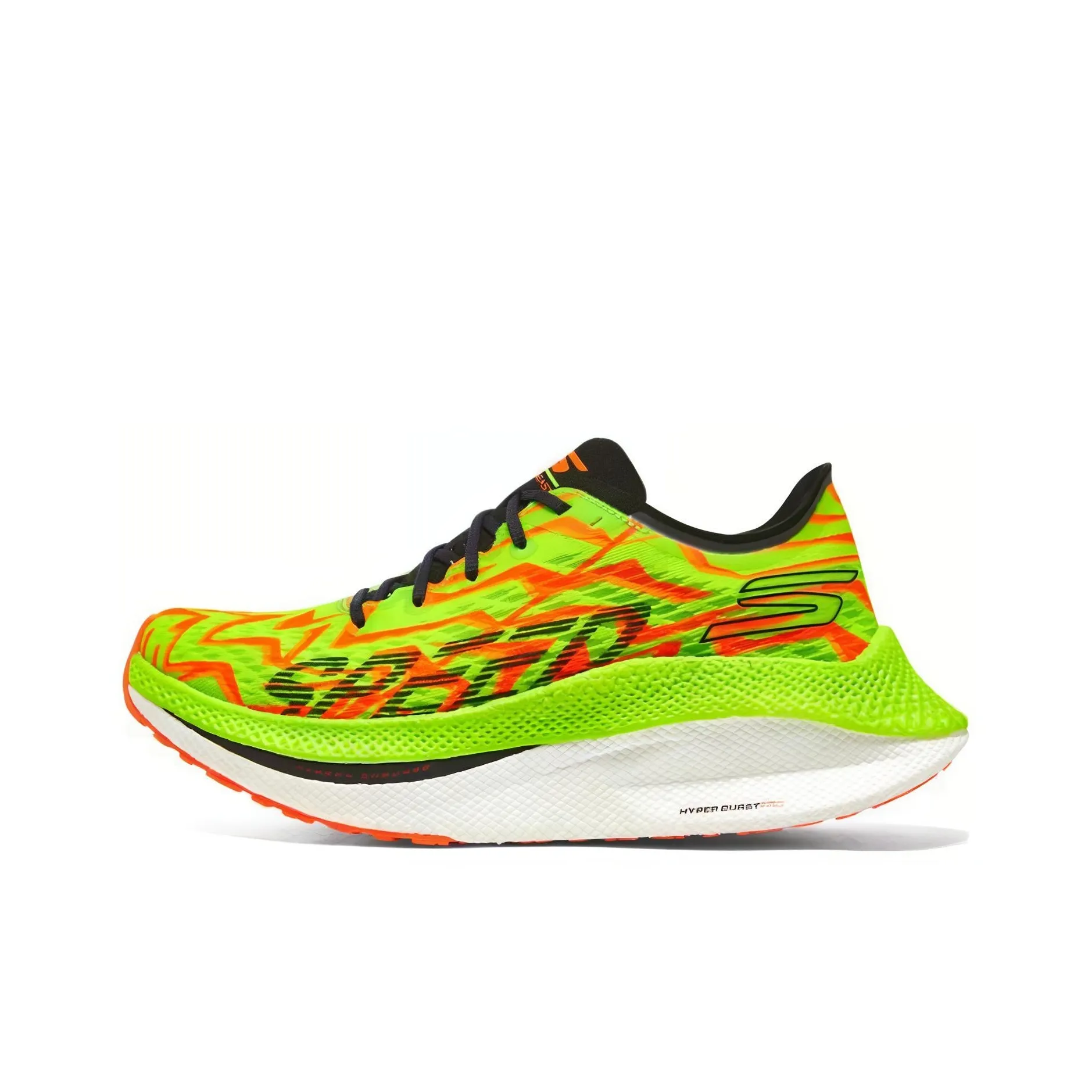 Skechers Go Run Beast 'Green Orange' Women's