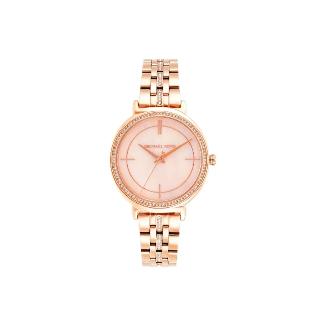 Michael Kors Кварцевый механизм Женские часы 33 мм Жемчужная раковина Цвет