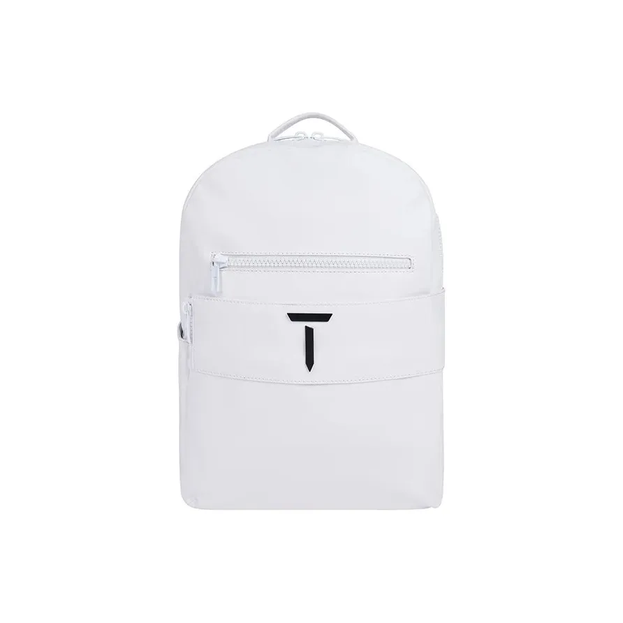 EUROPEAN TOUR Рюкзак из синтетической кожи мужской черный белый