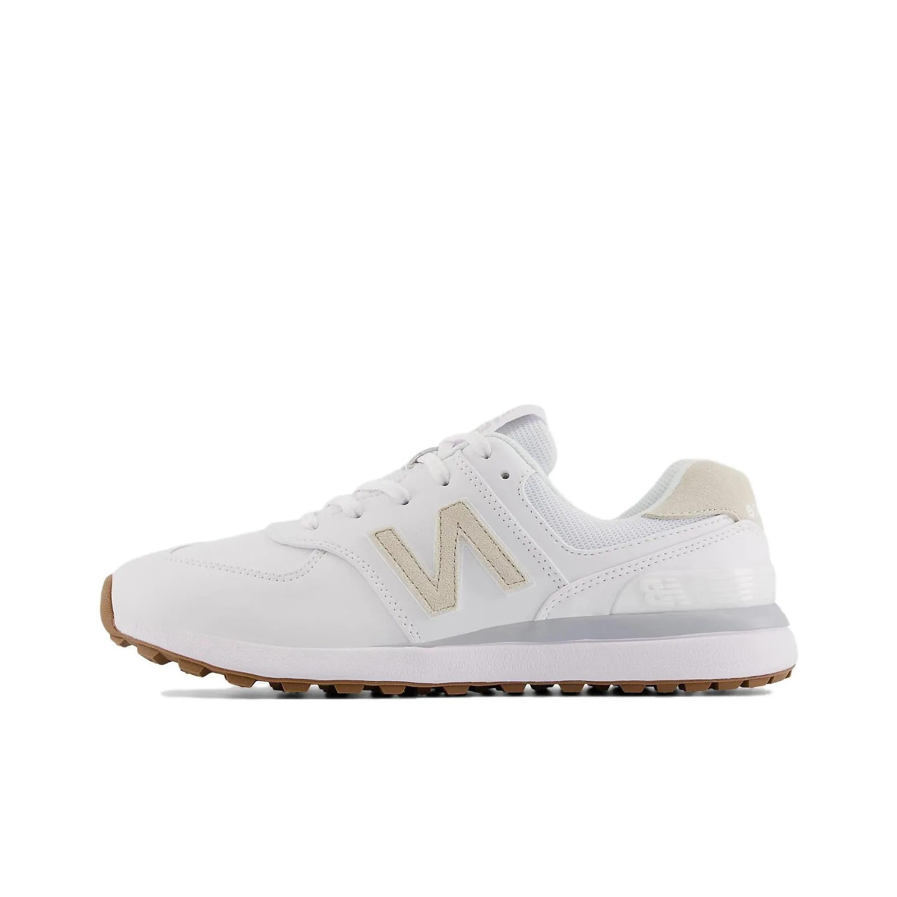 New Balance 574 Greens V2 White Women's