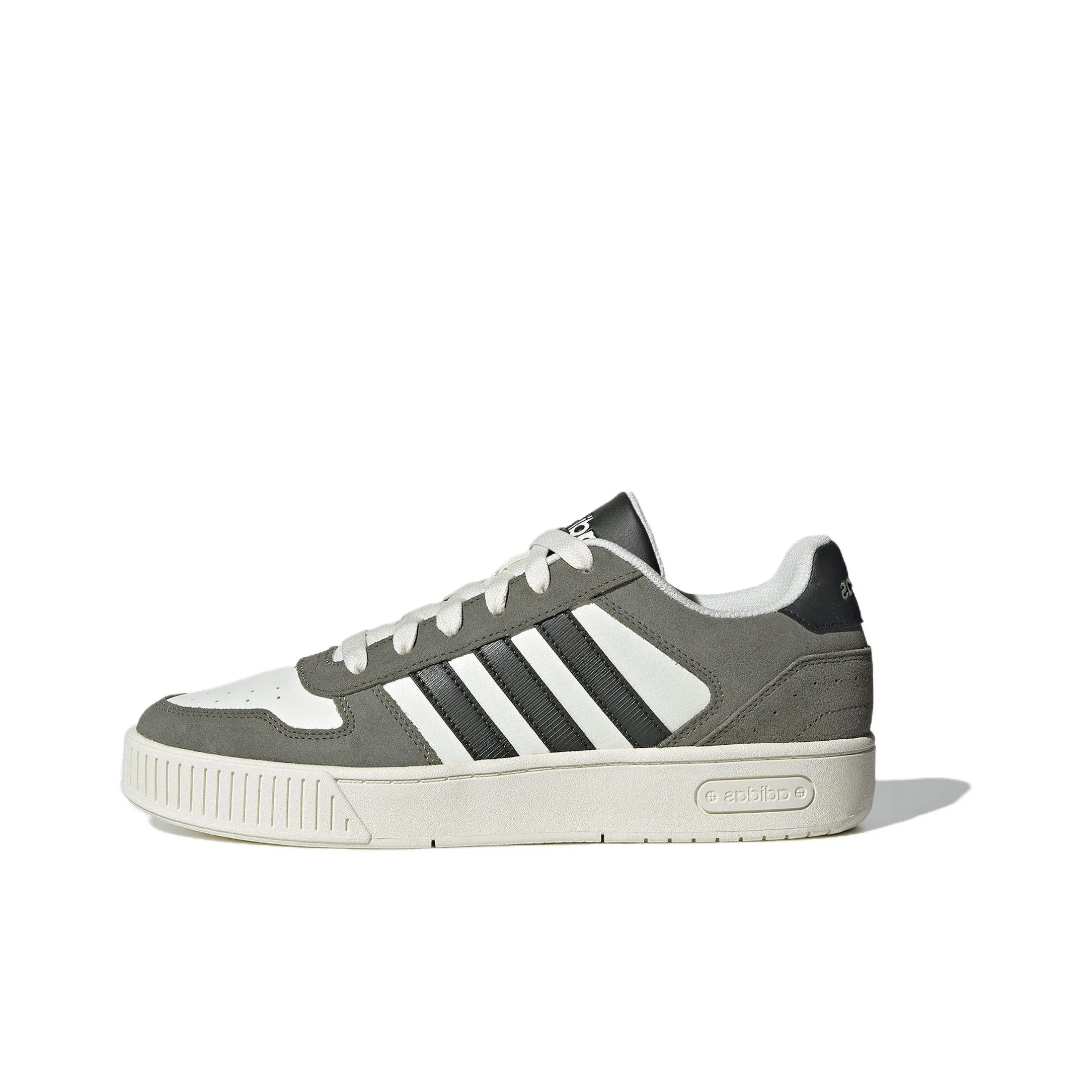 Adidas D Pad Classic BasketBall Shoes 'Grey Black White'