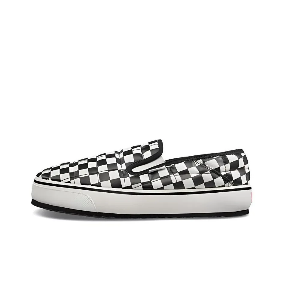 Vans Classic Slip ER Low Топ Скейтборд Кроссовки Унисекс Черный Белый