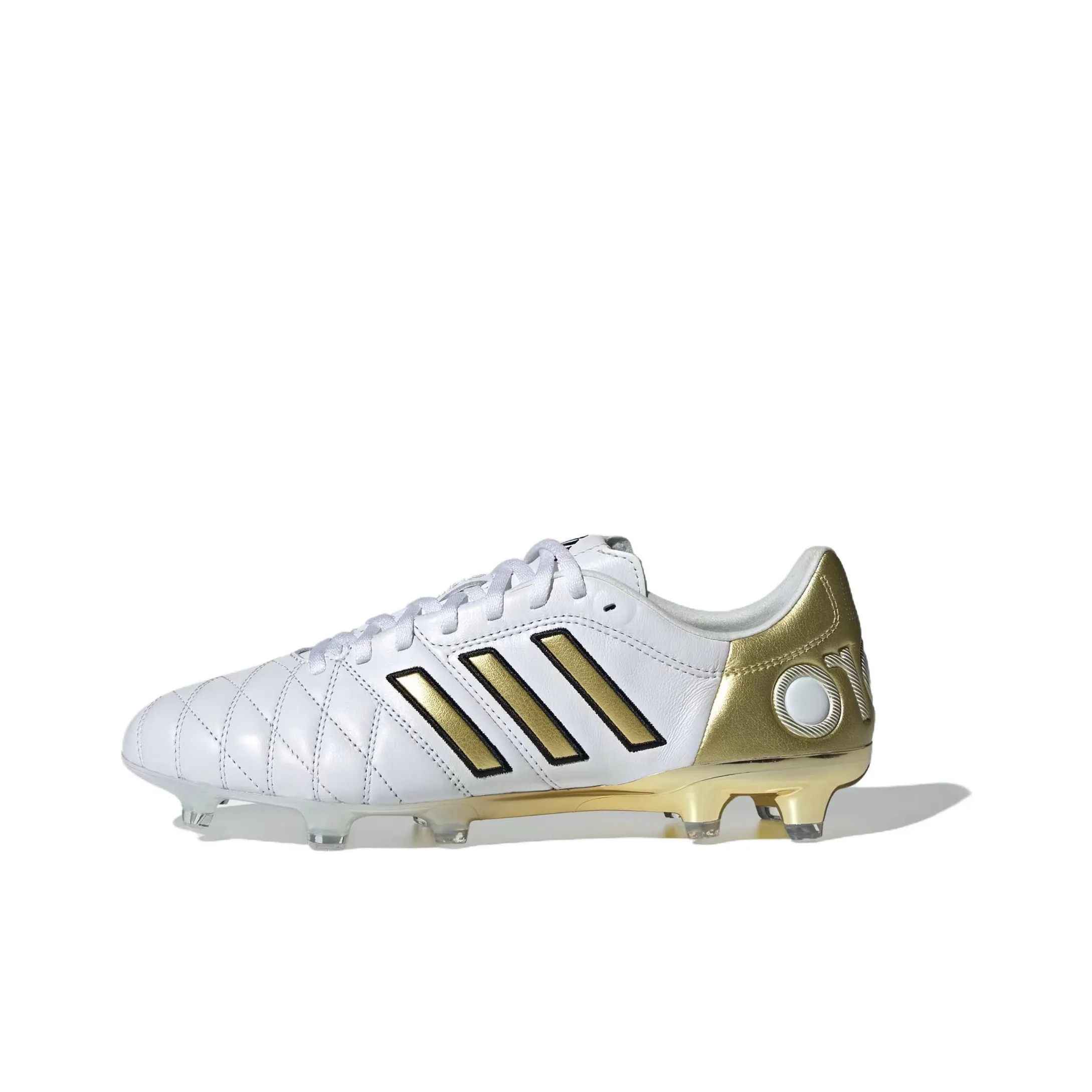 adidas X Toni Kroos 11Pro FG 'White Gold Metallic'