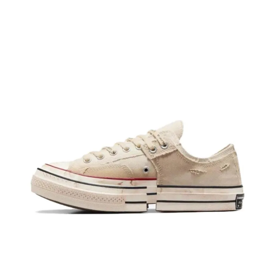 Converse Chuck Taylor All Star Wave Pattern Black Canvas Shoes Sneakers 565212F Chuck Taylor All Star 70 Ox Converse Chuck Taylor All Star Wave Pattern Black Canvas Shoes Sneakers 565212F 2 in 1 Brown Rice