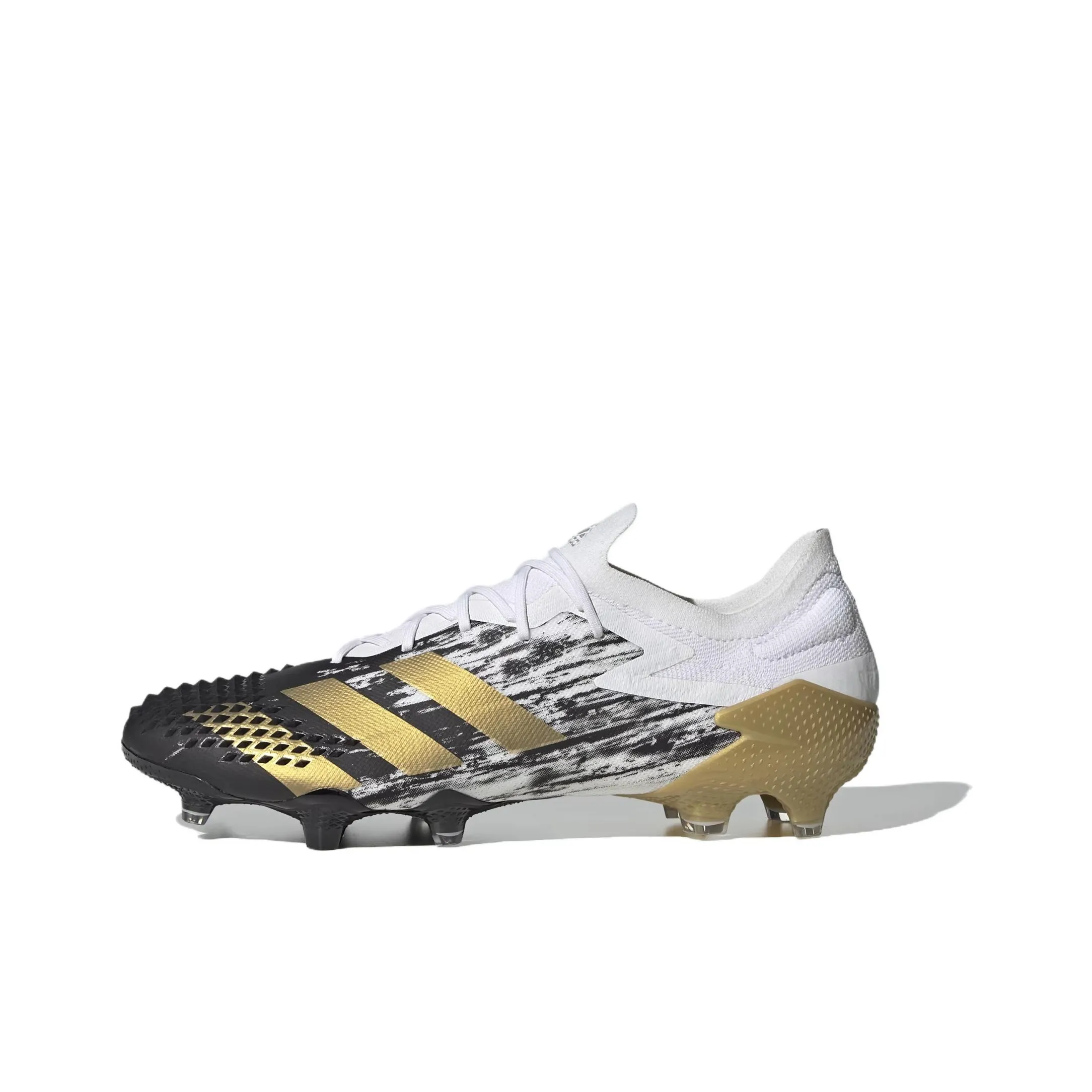 Adidas Predator Mutator 20.1 Low Fg 'White Gold Metallic'