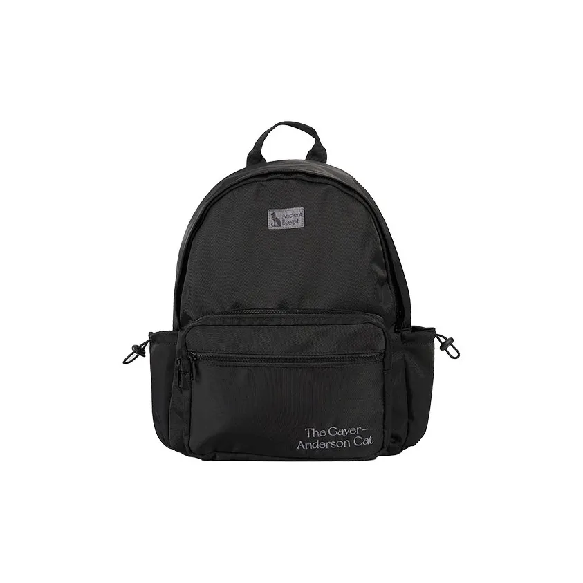 Британский музей Ткань Рюкзак Стандартный Унисекс Черный