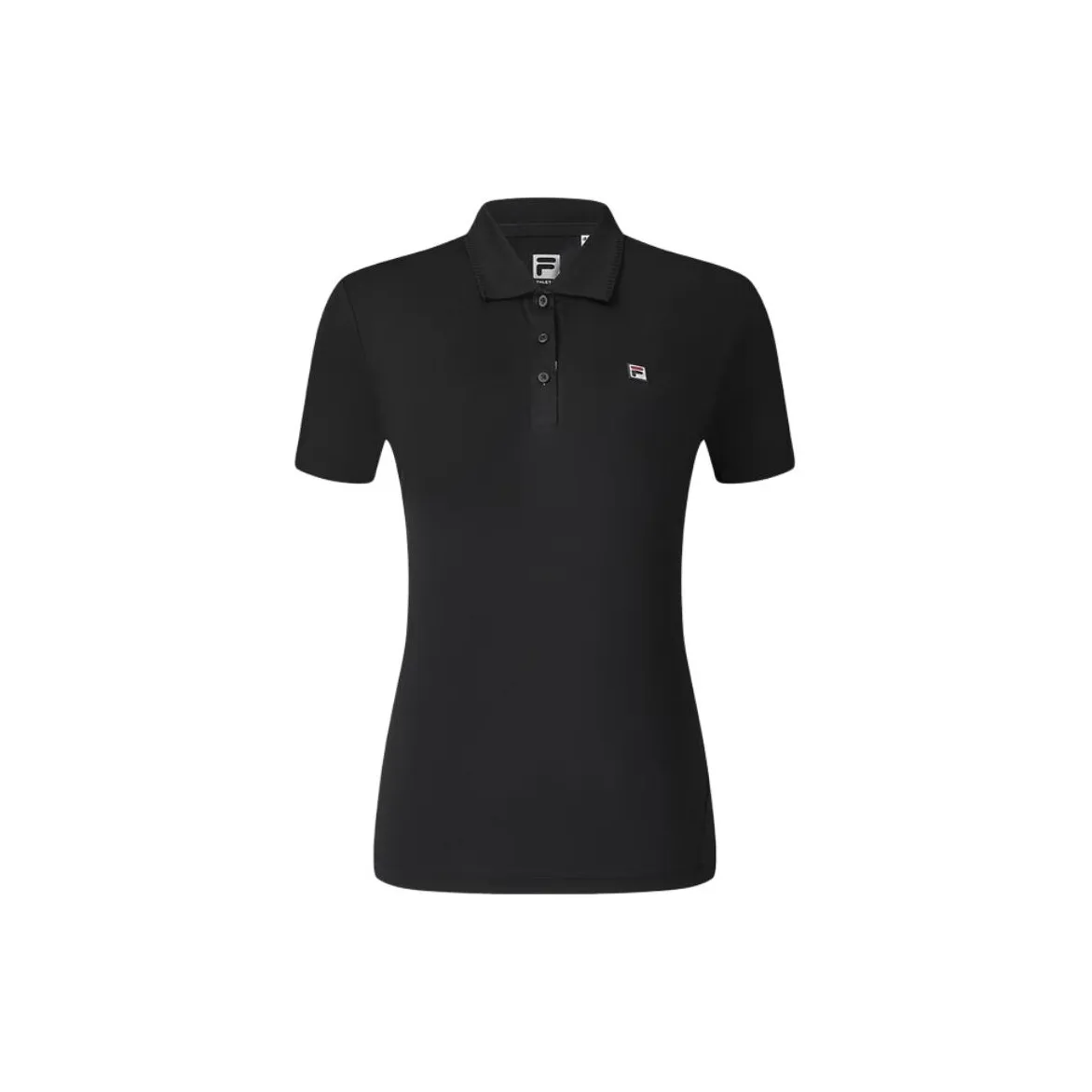 FILA Tennis 88 Polo Shirt Women's Pitch Black