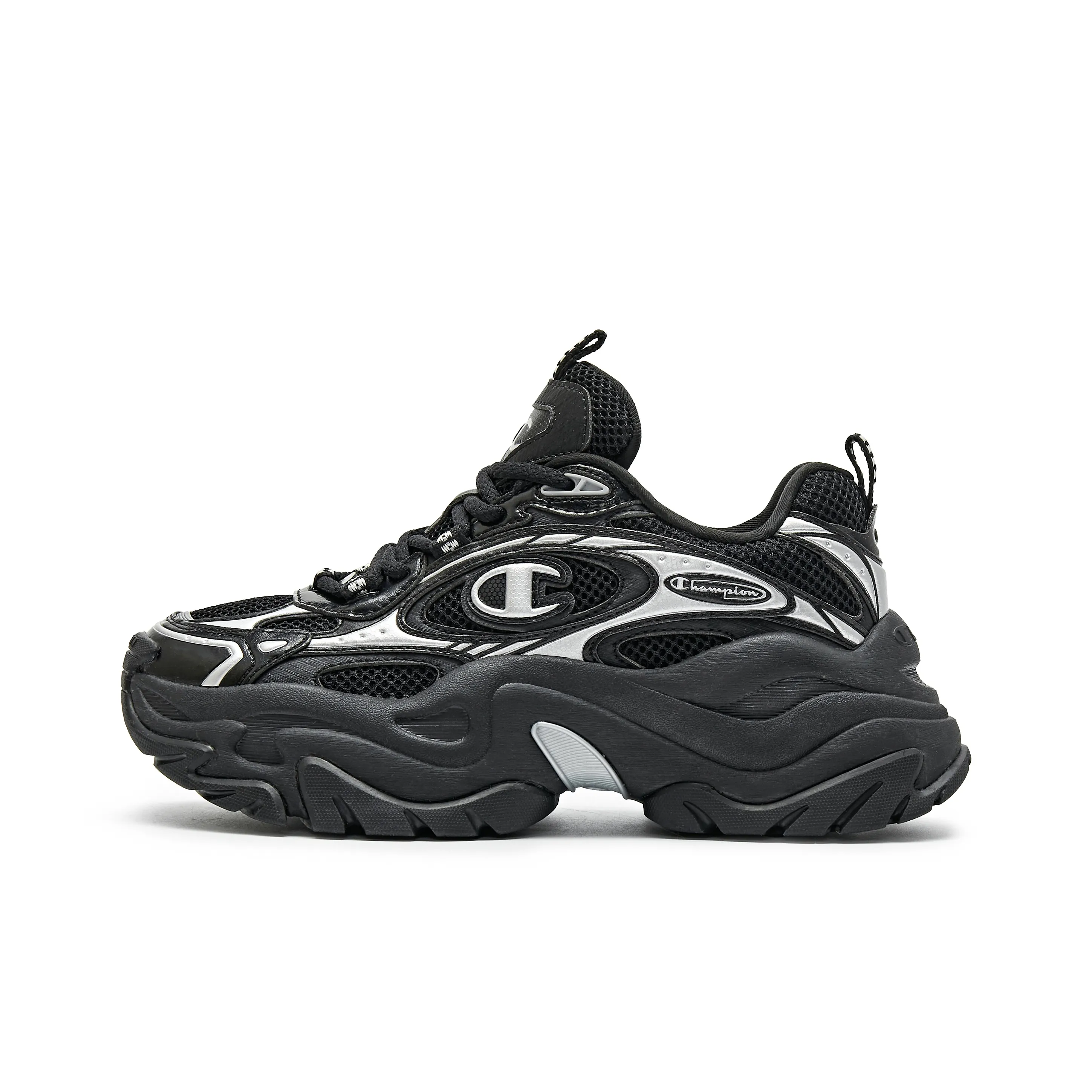 Champion Nebula Low Top Split Sneakers Женские Черные