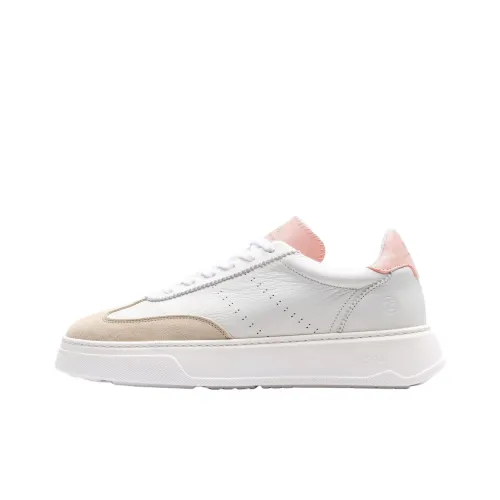 ZESPA Кроссовки для скейтбординга Low Top Бело-розовые Женские