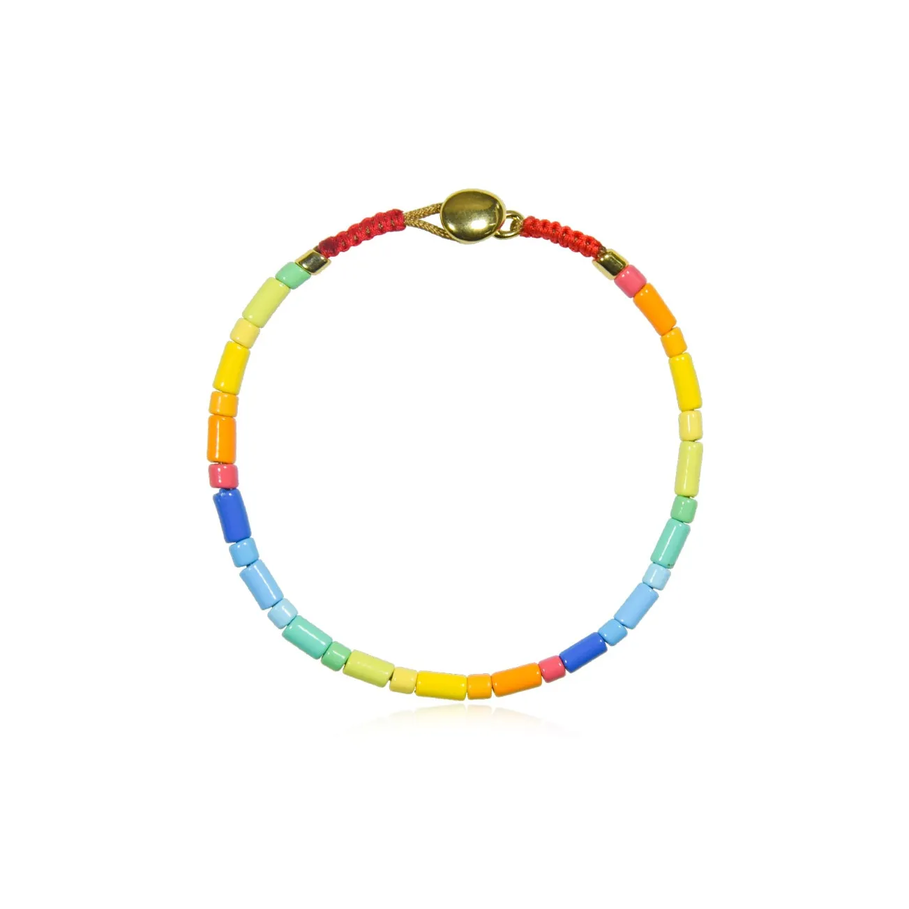 AWE Эмаль Celebrity Style UNIQUE Design Candy Color Титановая сталь Браслет Унисекс