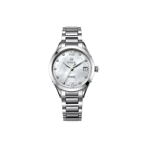 Codex Автоматический Механический Movement Женские Часы Eternal Collection 34 мм Белые