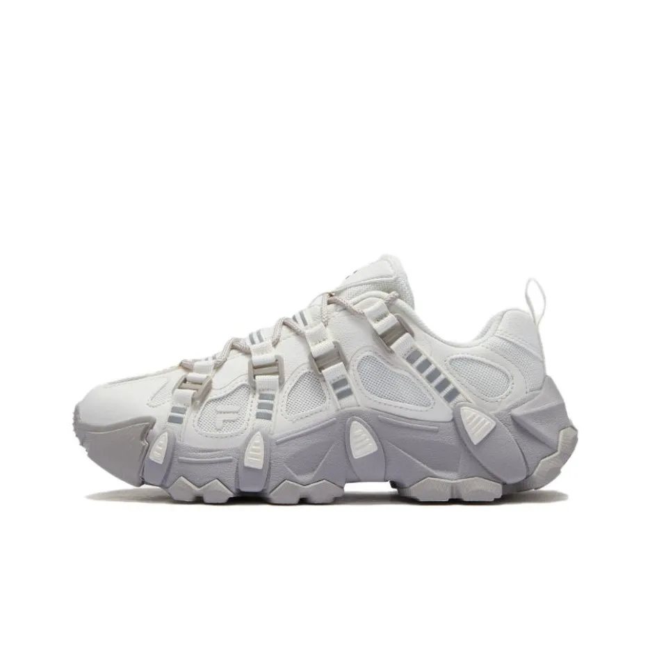 FILA FUSION Chunky Sneakers Women's Low Top White/Gray