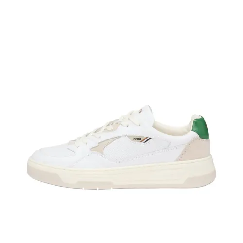 HUGO BOSS Кроссовки для скейтбординга Low Top Белые Мужские