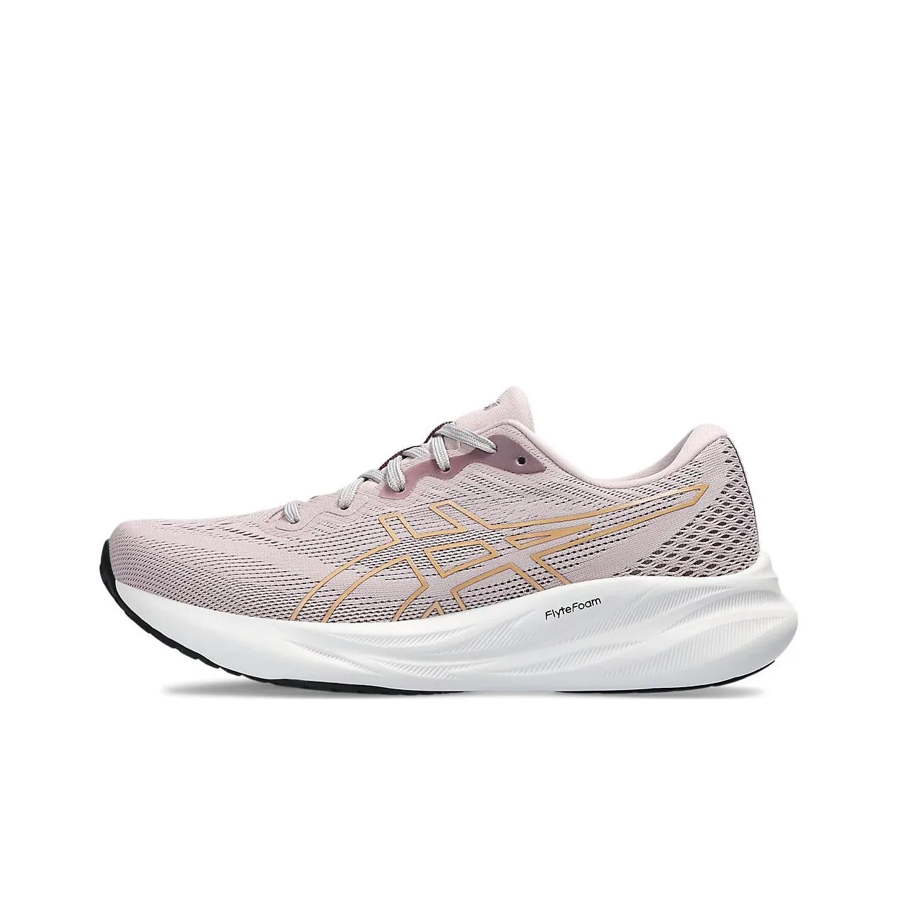 Asics Gel-Pulse 15 Running Shoes Women's Low-Top Purple Gray