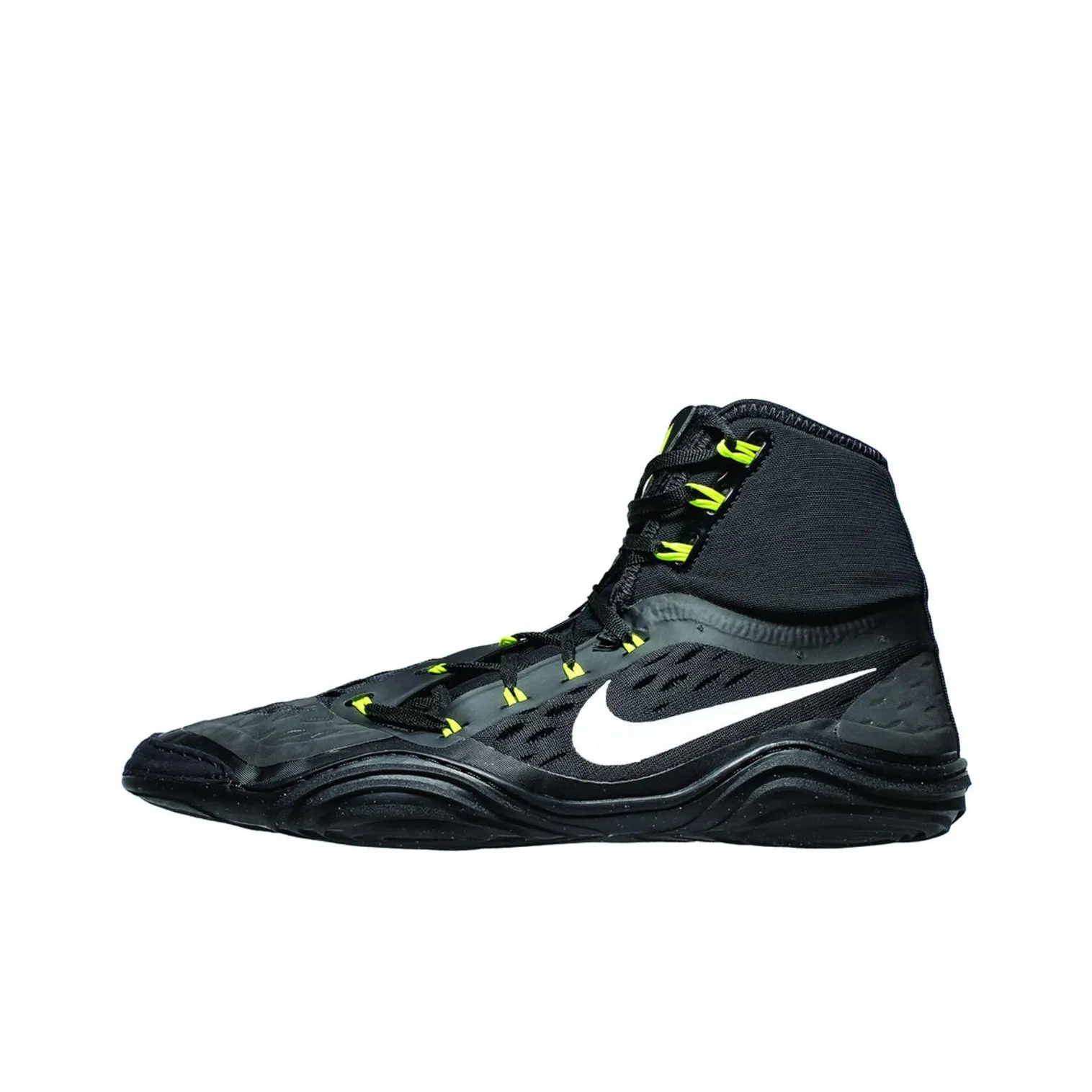 Nike HYPERSWEEP Anti Slip Wear Resistant Low Top Training Shoes Men's Black White