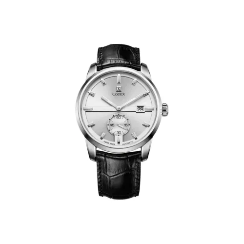 Codex Автоматический Механический Movement Мужские Часы Eternal Collection 41 мм Серебряные