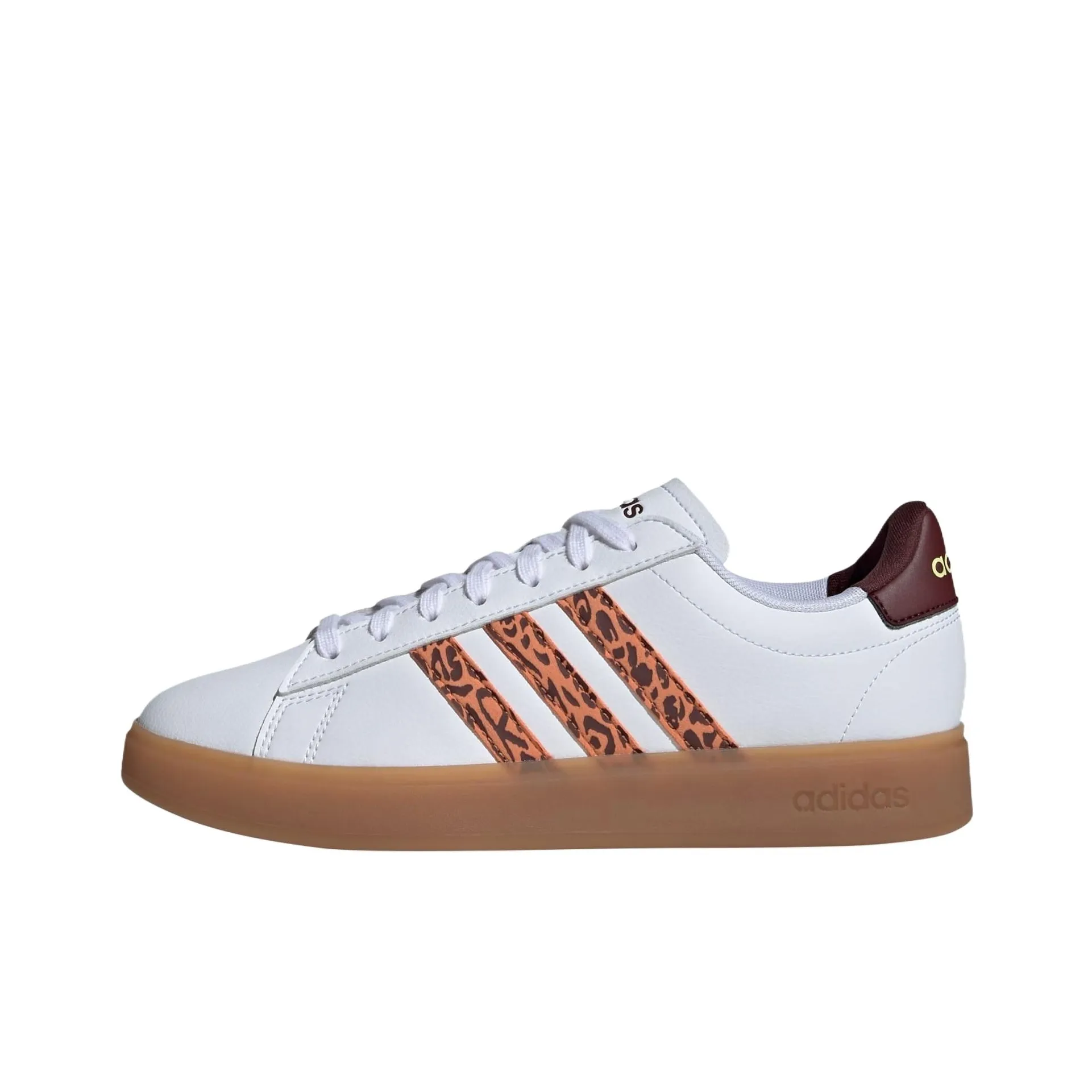 Adidas Grand Court 2.0 Cloud White Hazy Copper Gum Women's