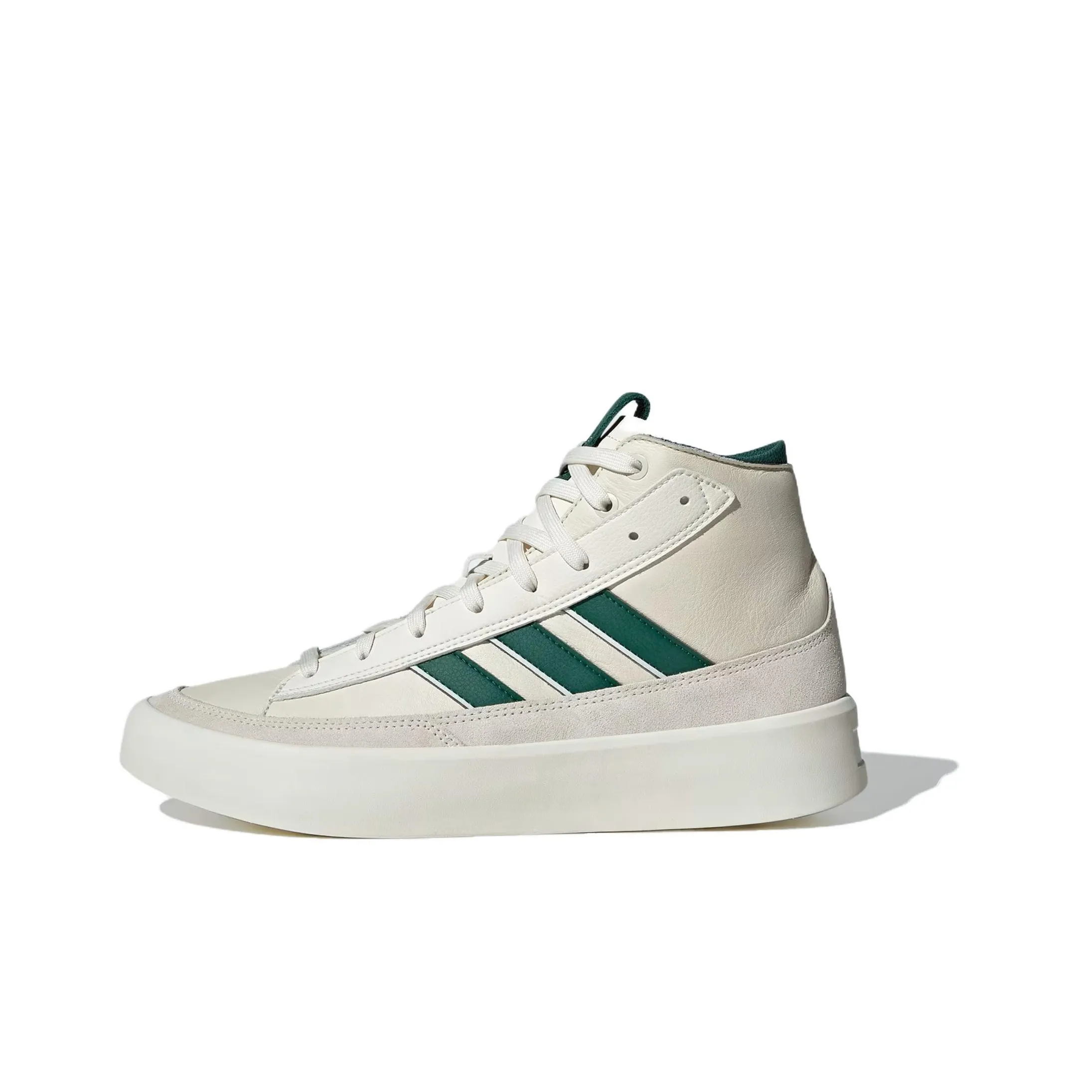 Adidas Znsored Hi Off White Collegiate Green Crystal Jade